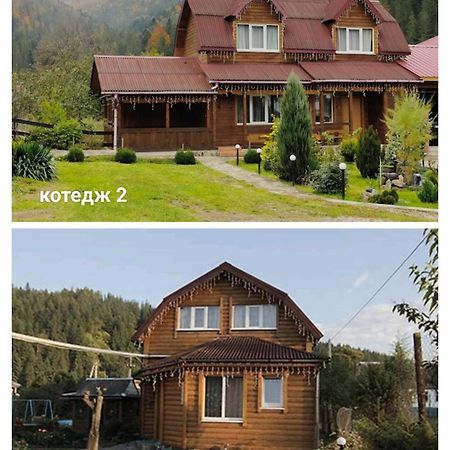 Bilyy Kamin Guest House Tatariv Bagian luar foto