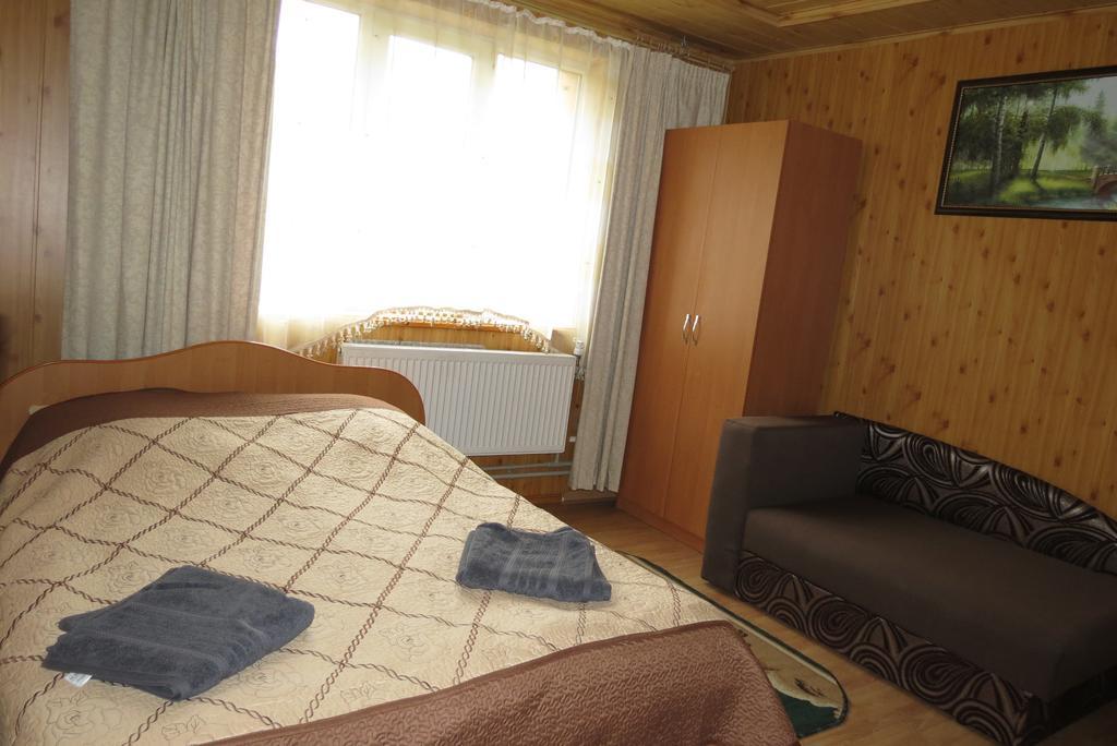 Bilyy Kamin Guest House Tatariv Bagian luar foto