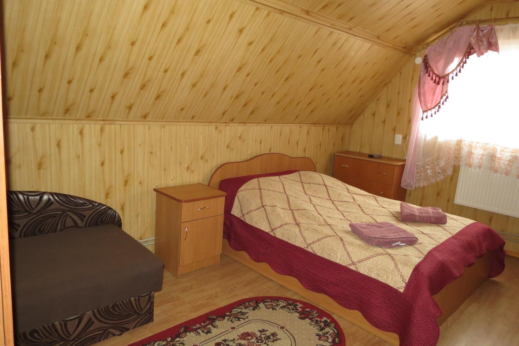 Bilyy Kamin Guest House Tatariv Ruang foto