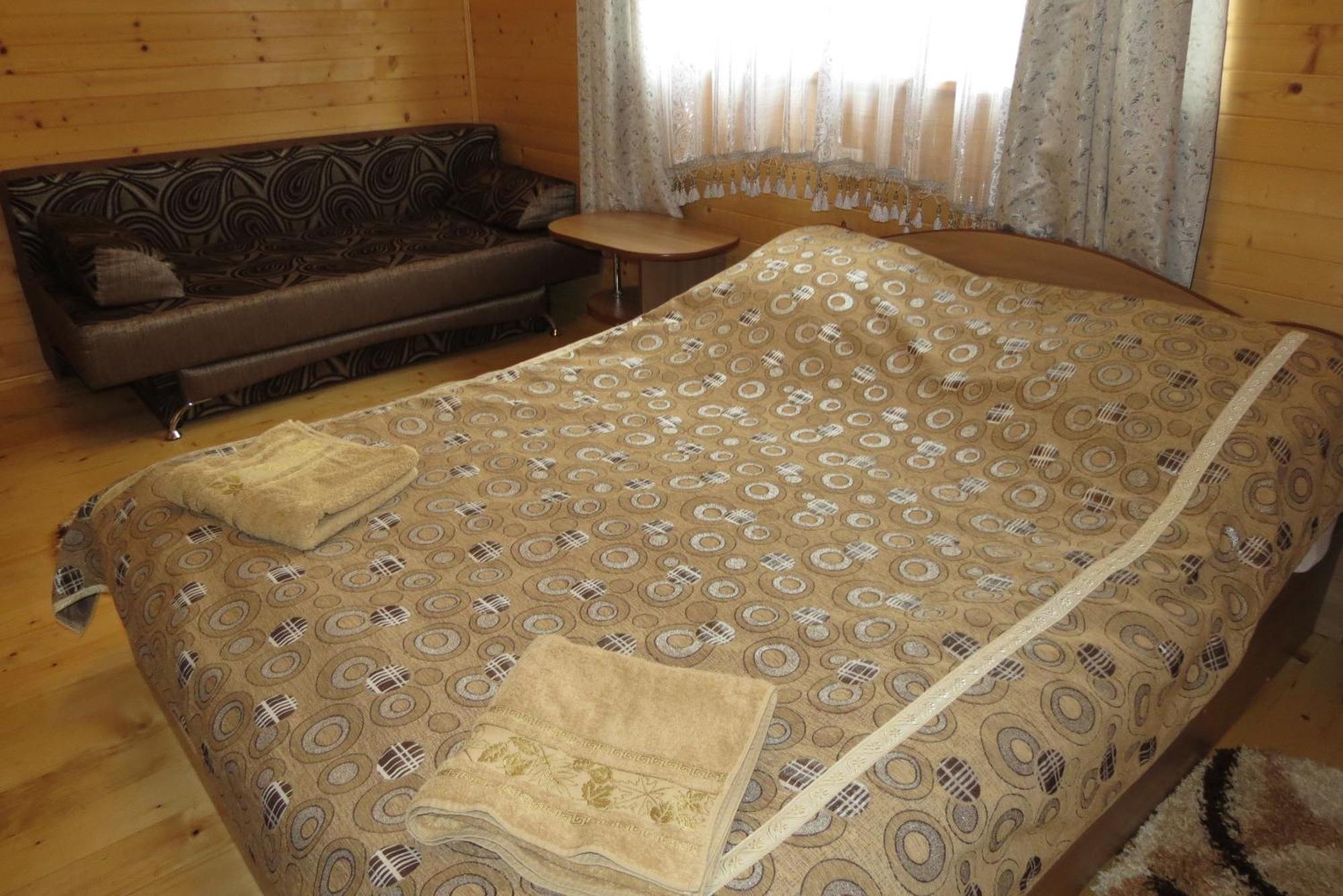 Bilyy Kamin Guest House Tatariv Ruang foto