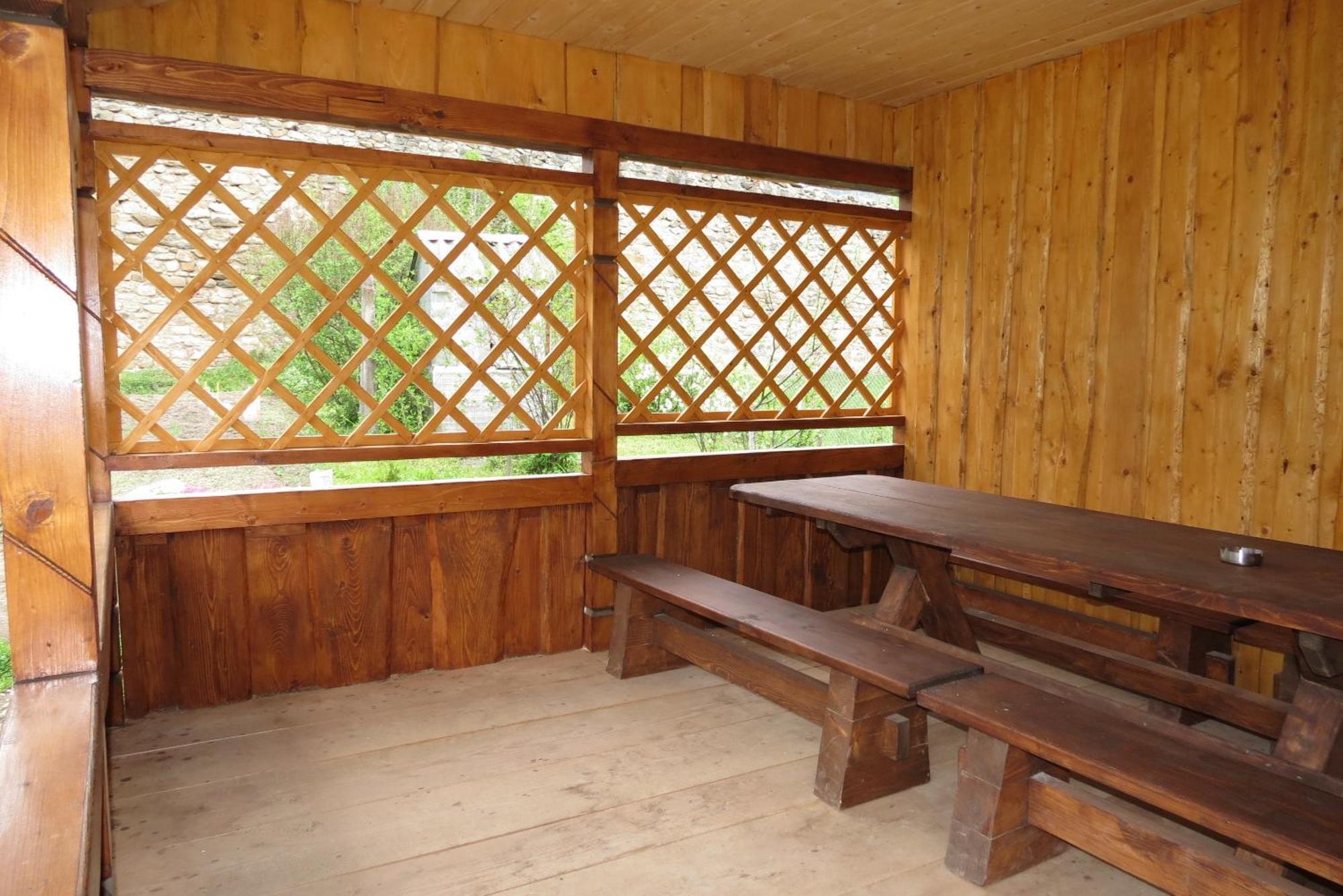 Bilyy Kamin Guest House Tatariv Ruang foto