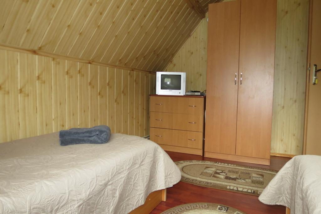 Bilyy Kamin Guest House Tatariv Bagian luar foto
