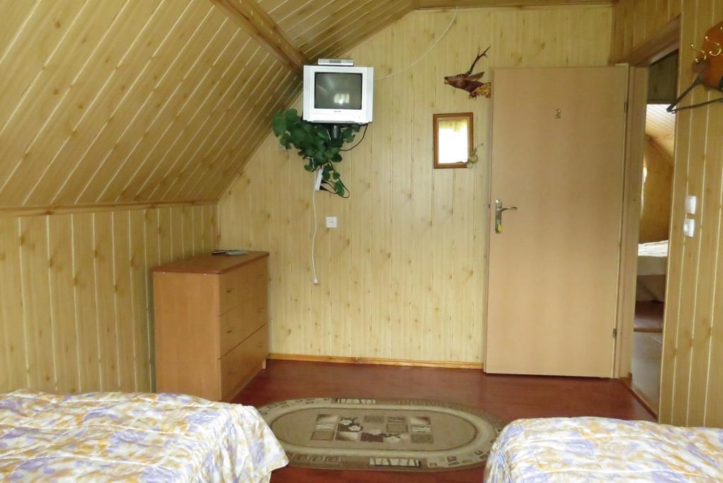 Bilyy Kamin Guest House Tatariv Bagian luar foto