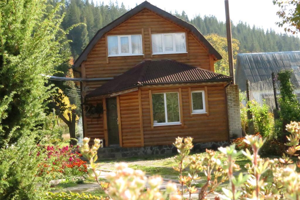 Bilyy Kamin Guest House Tatariv Ruang foto