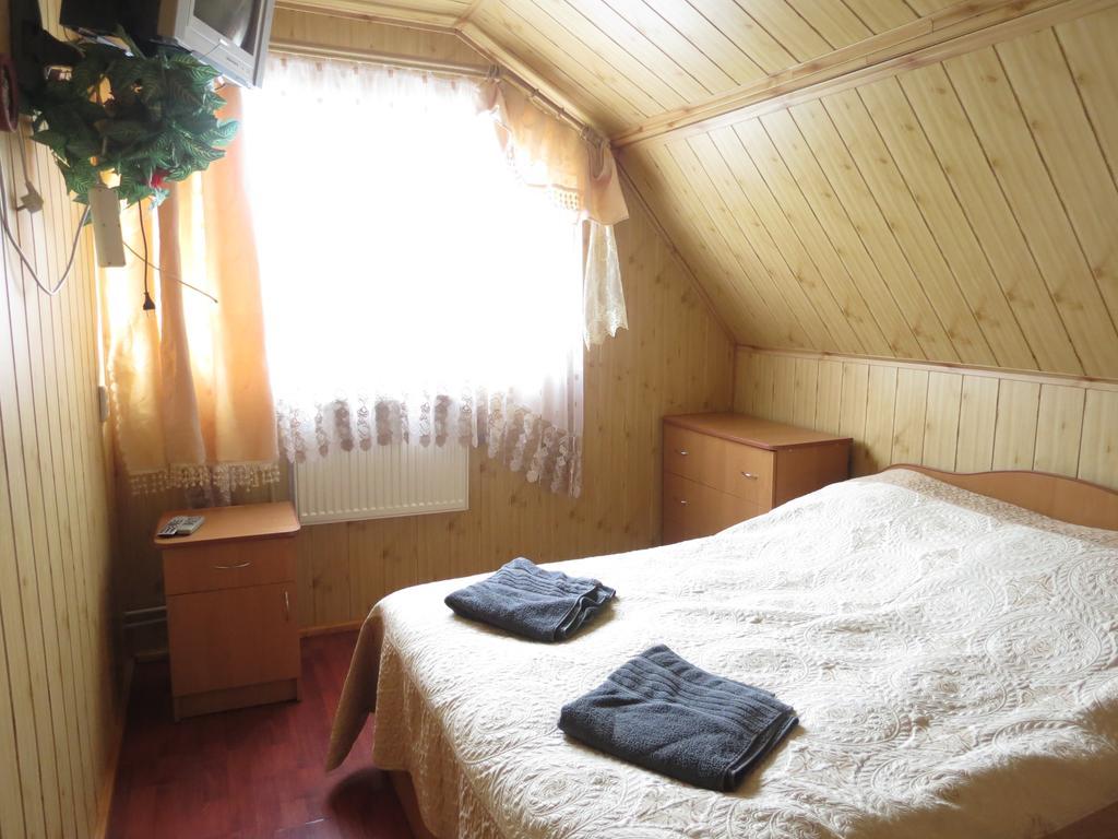 Bilyy Kamin Guest House Tatariv Bagian luar foto