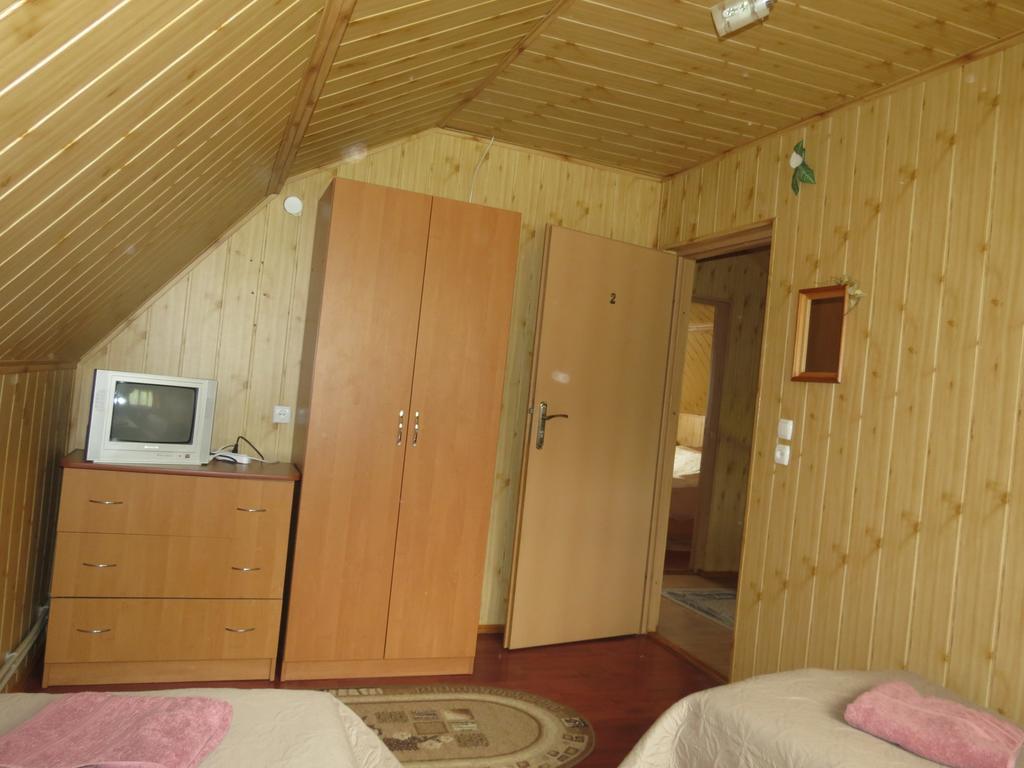 Bilyy Kamin Guest House Tatariv Bagian luar foto