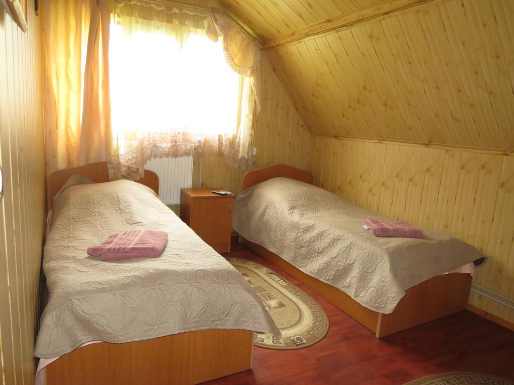 Bilyy Kamin Guest House Tatariv Bagian luar foto