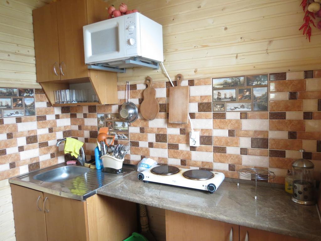 Bilyy Kamin Guest House Tatariv Bagian luar foto
