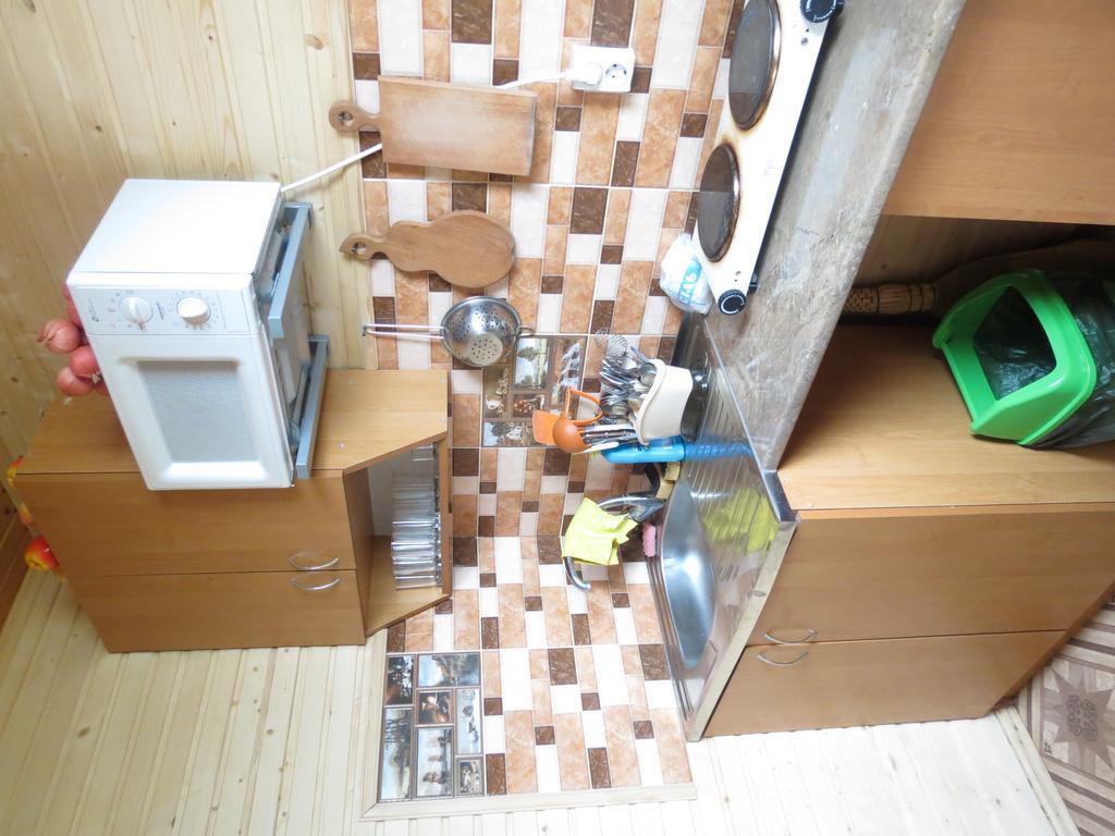 Bilyy Kamin Guest House Tatariv Bagian luar foto
