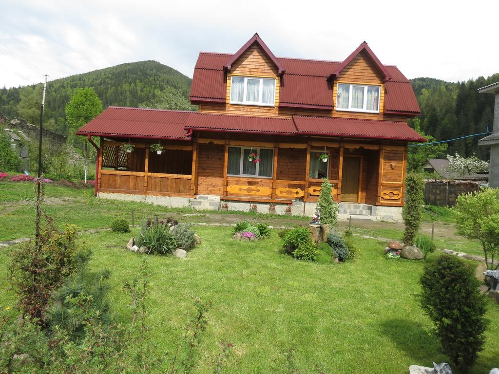 Bilyy Kamin Guest House Tatariv Bagian luar foto
