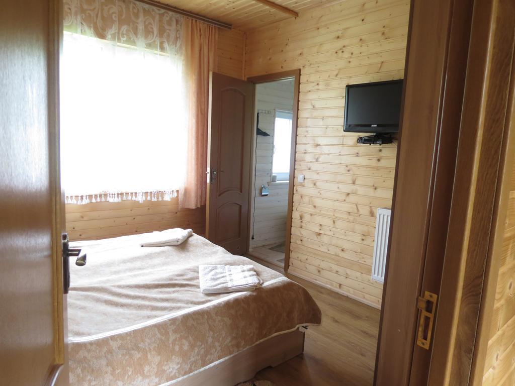 Bilyy Kamin Guest House Tatariv Bagian luar foto
