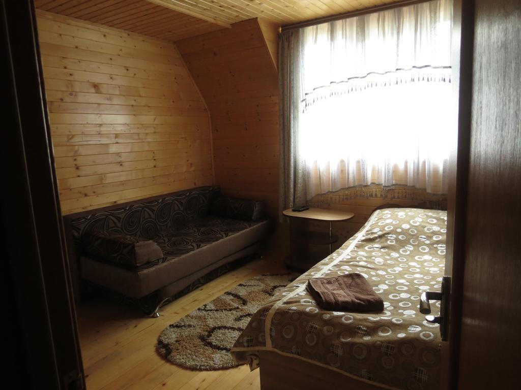 Bilyy Kamin Guest House Tatariv Bagian luar foto