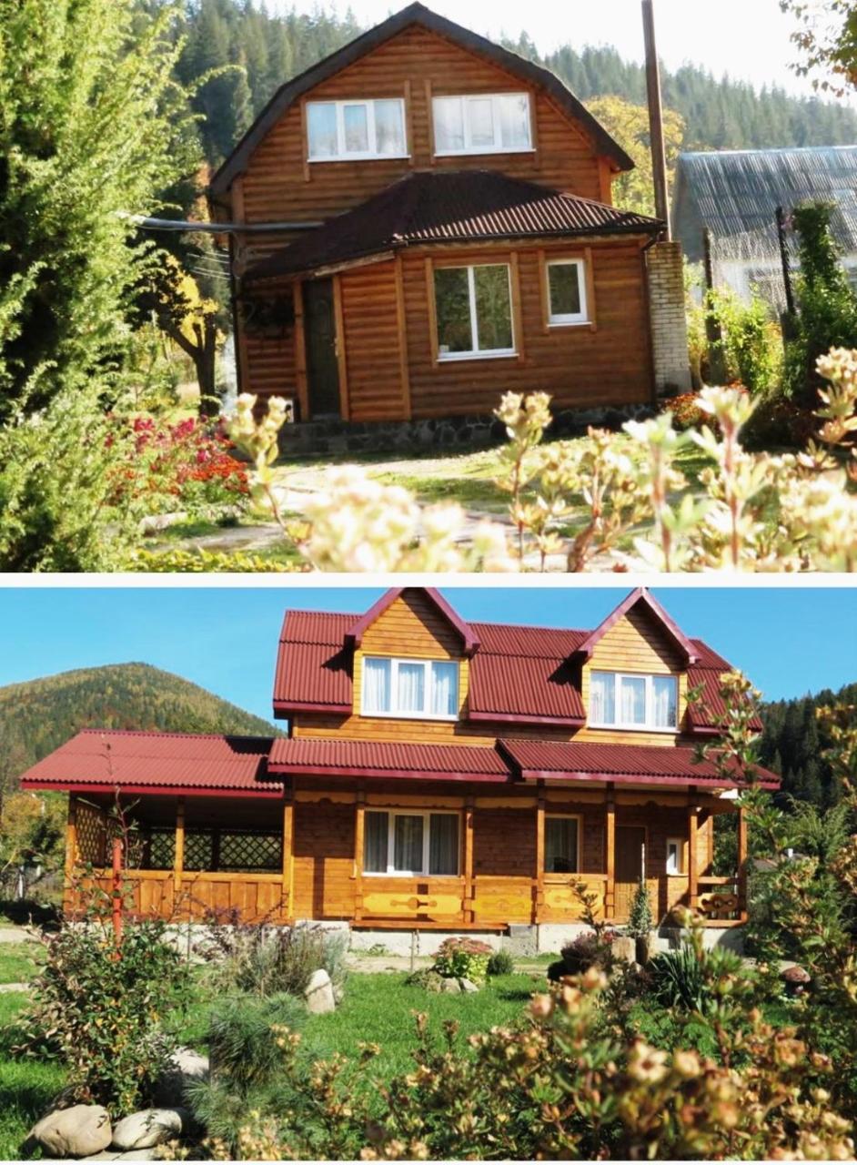 Bilyy Kamin Guest House Tatariv Bagian luar foto